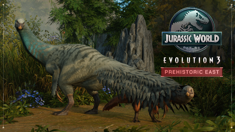 Jurassic World Evolution 3: Prehistoric East - Out Now!