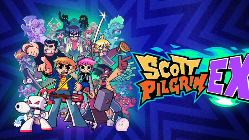 Scott Pilgrim EX Launch Announcement