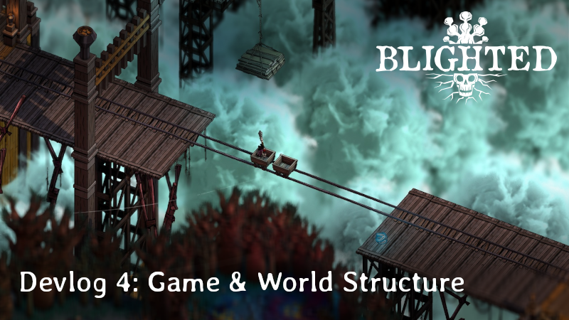 NEWS - Blighted : Sortie repoussée & devlog 4 1 Blighted : illustration du devlog 4