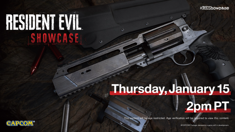 Resident Evil Requiem Resident Evil Requiem 综合资讯攻略 · Resident Evil Showcase coming Jan 15, 2026