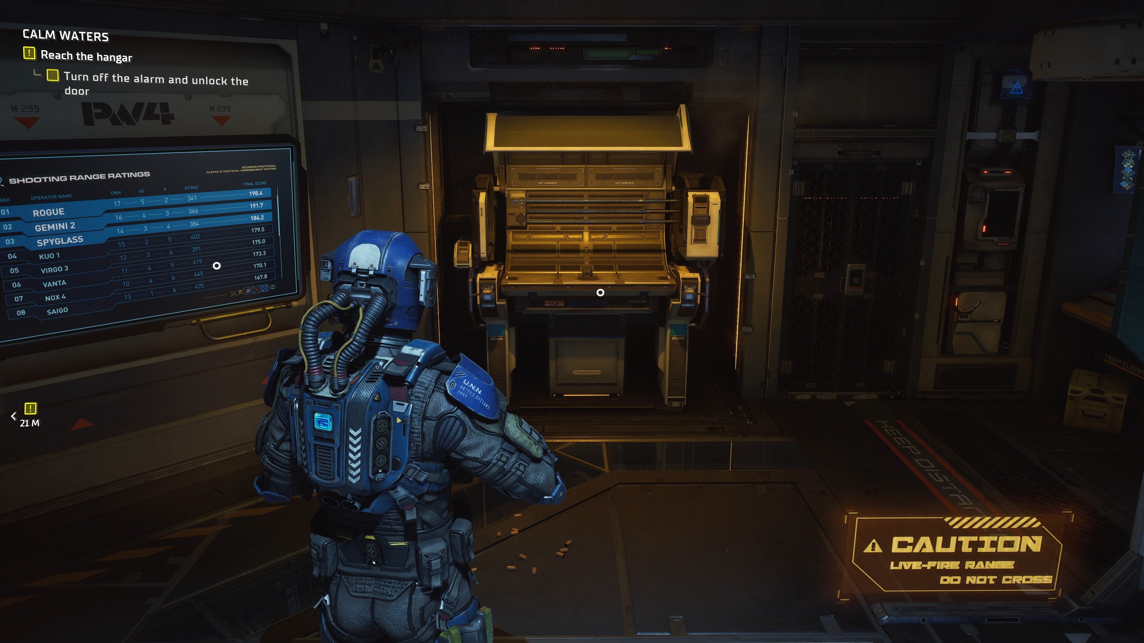 مسارات تطوير المعدات في The Expanse Osiris Reborn