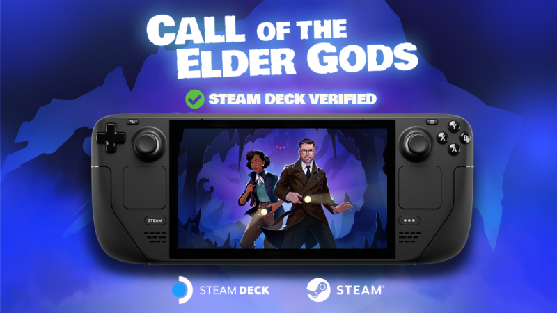 Call Of The Elder Gods is Steam Deck Verified!