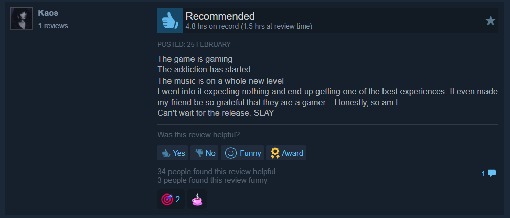 Steam post image