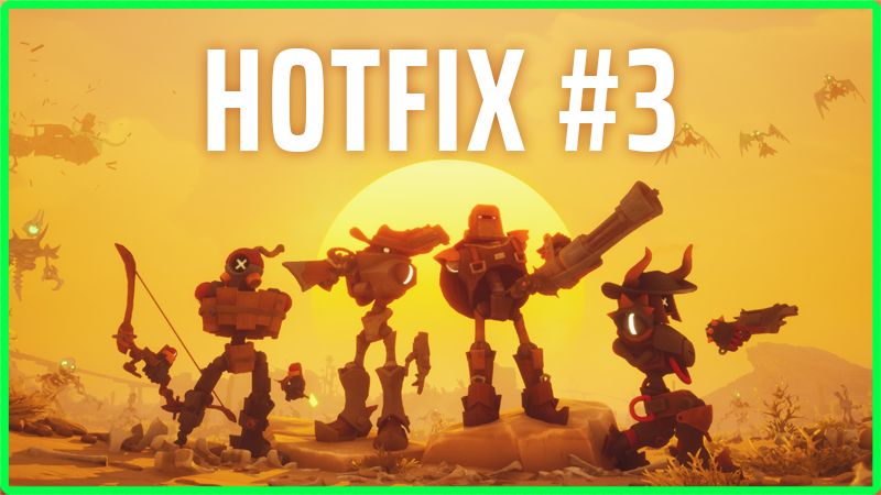 FFW Early Access - Hotfix 3 - Version 601