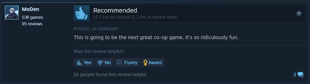 Steam post image