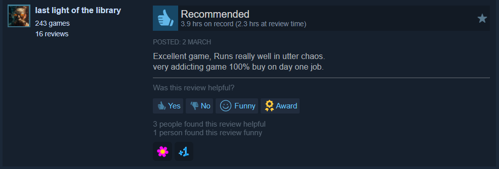 Steam post image