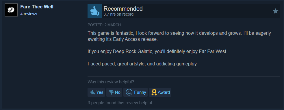 Steam post image
