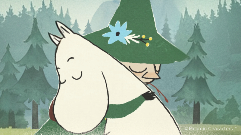 Happy Moomin's Day!