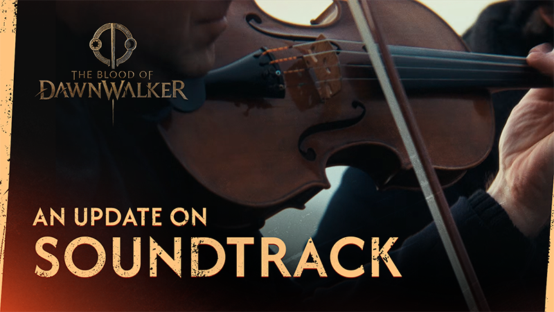 The Blood of Dawnwalker – Soundtrack Release