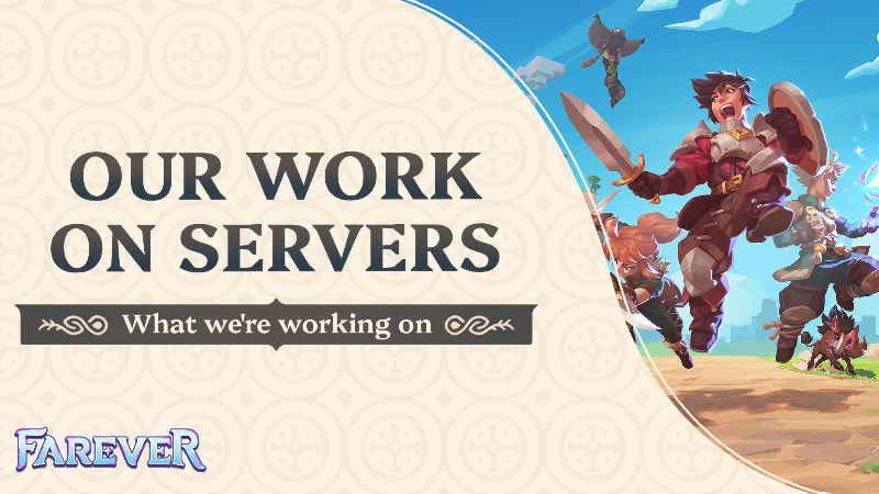 Our work on servers