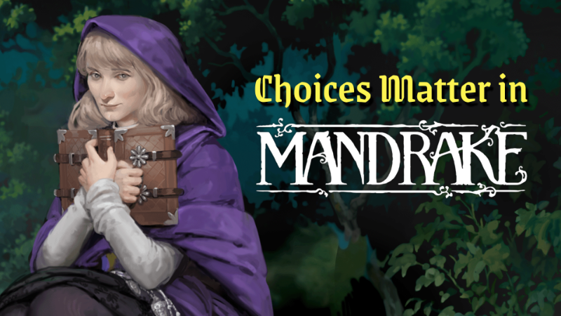 NEWS - Mandrake : Création de votre personnage 1 Création de personnage dans Mandrake