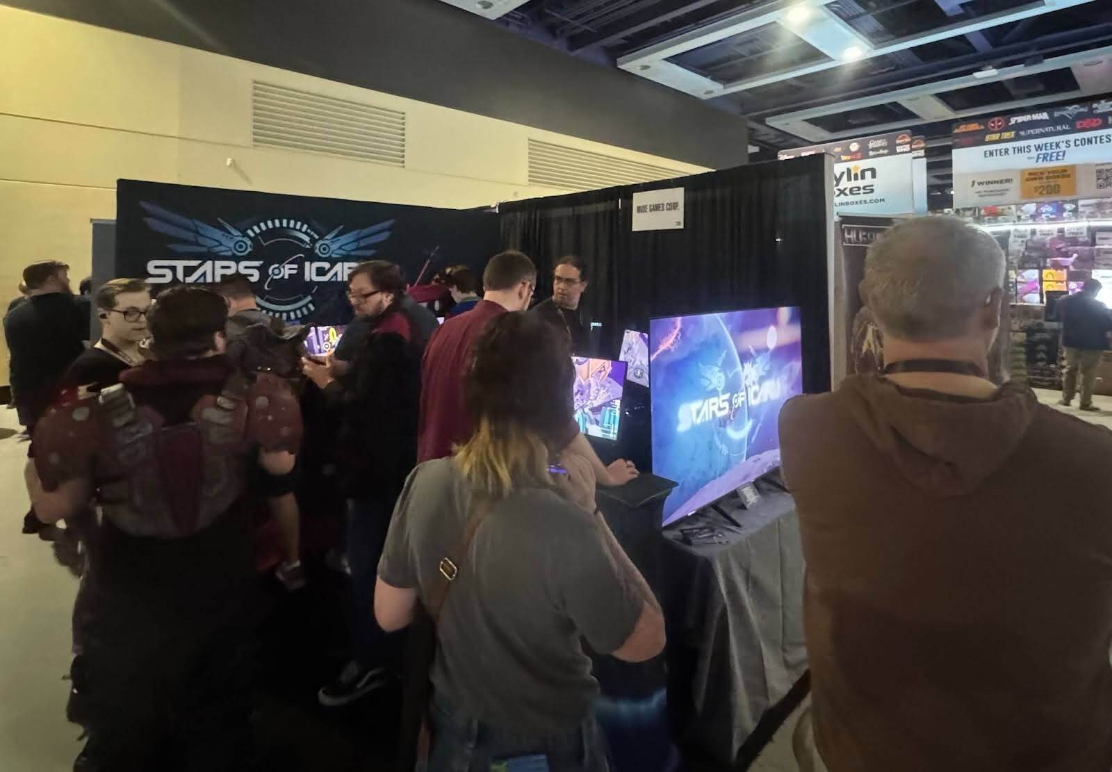 Steam post image