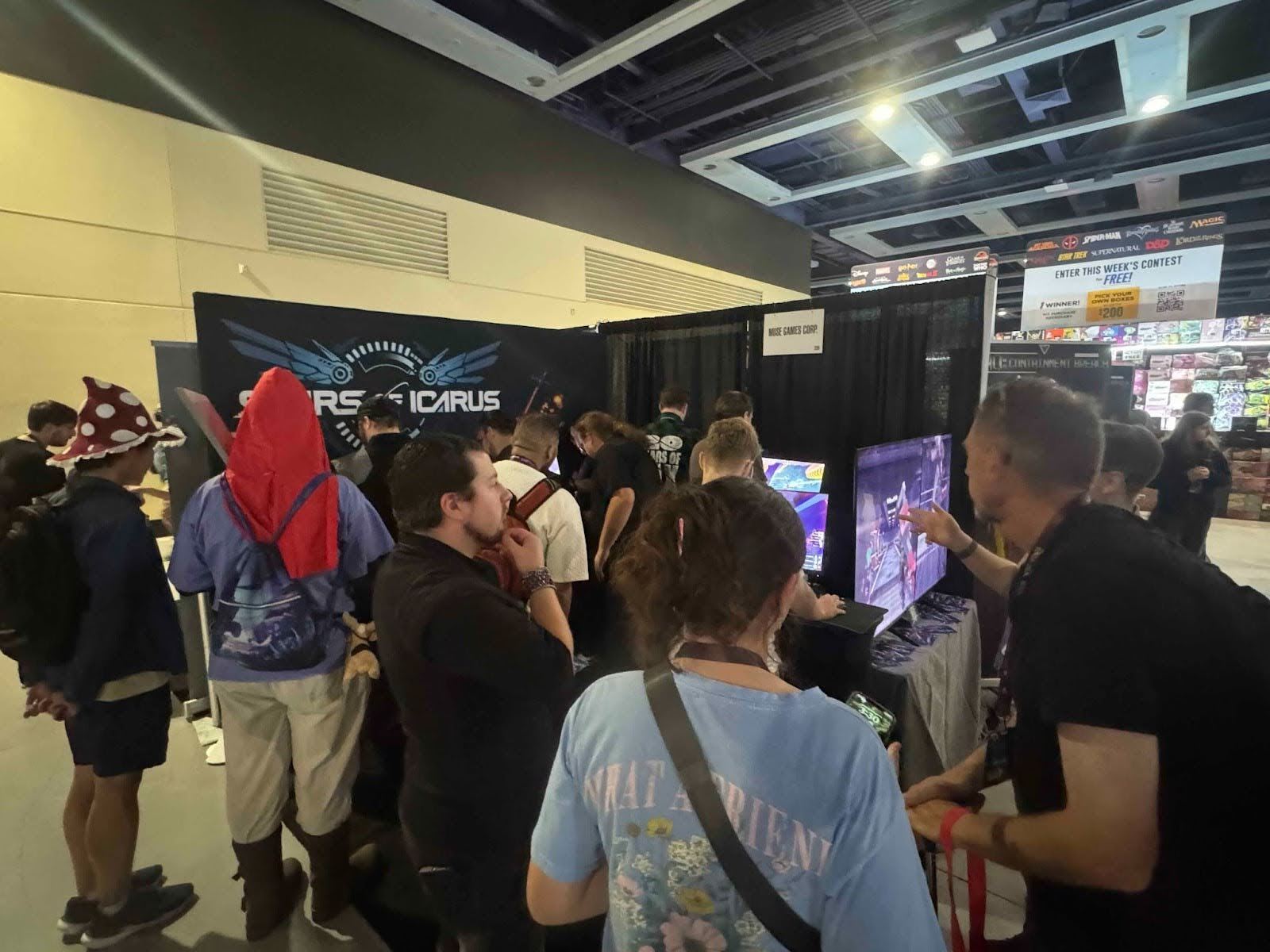 Steam post image