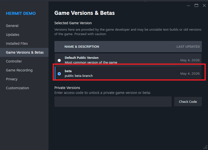 Steam post image