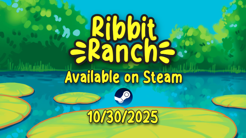 Ribbit Ranch Steam :: Ribbit Ranch :: Ribbit Ranch - Release Date Reveal!