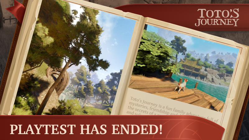 🎮 The Toto's Journey Playtest Has Ended!