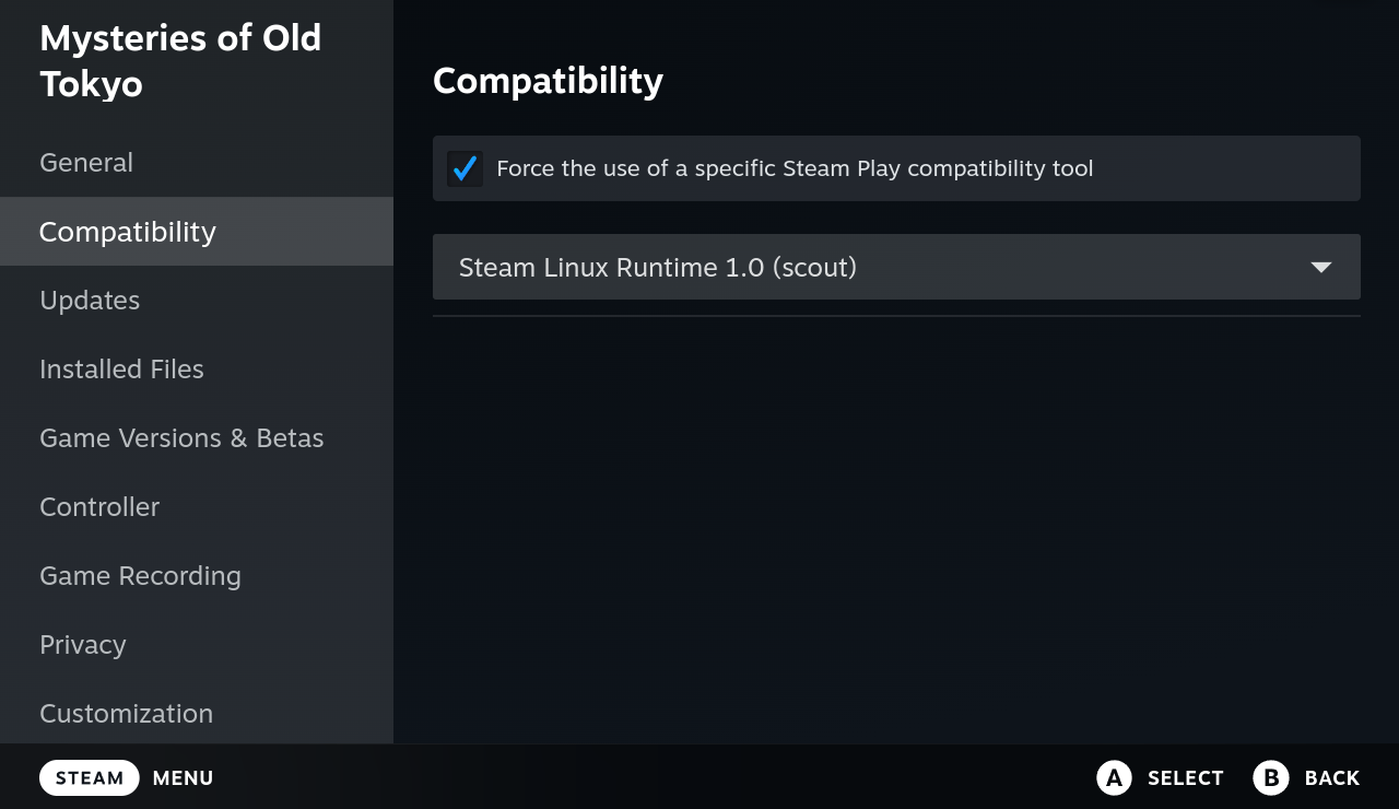 Steam post image