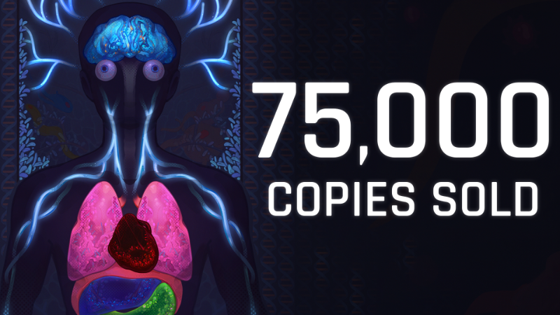 SICK NEWS: 75k Copies, Overwhelmingly Positive, and Steam Deck Verified!