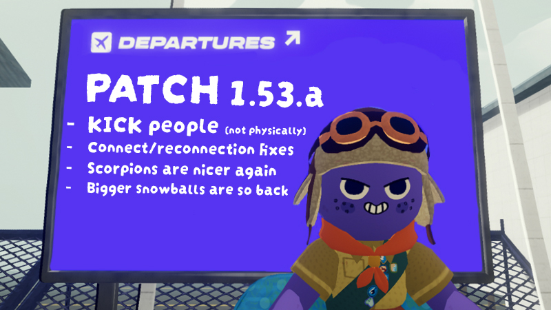 PEAK PEAK 综合资讯攻略 · 1.53.a: Host kick and connect/reconnect fixes!