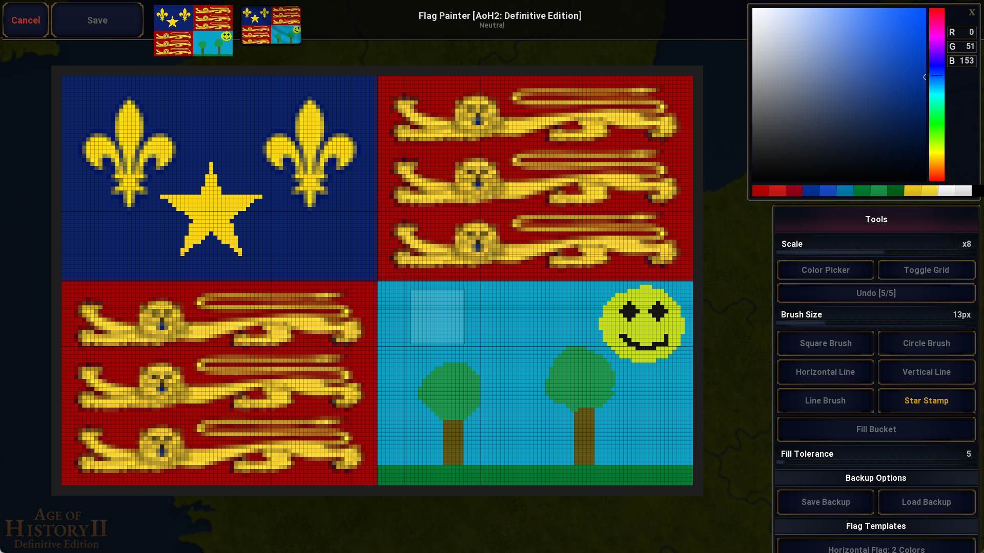 Steam post image