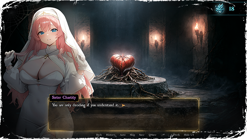 💔 What Was Not Allowed to End (Dev Diary)