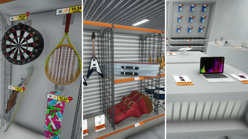 Megastore Simulator is finally out ????