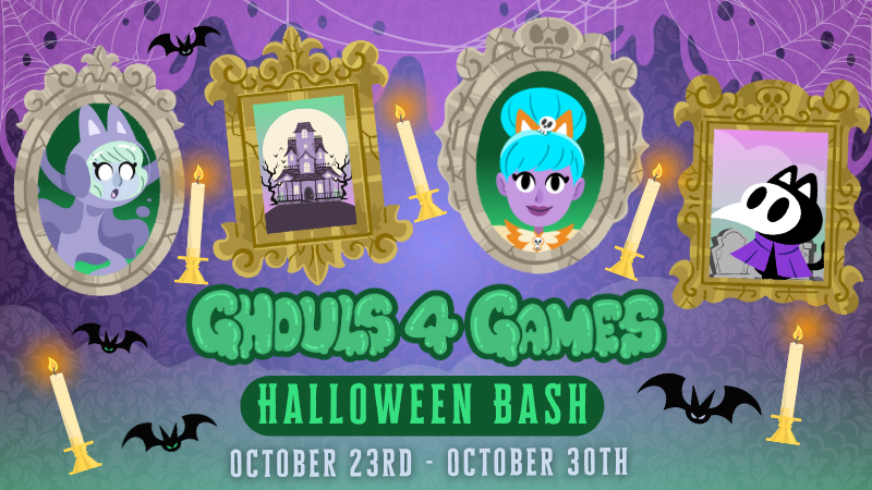 Ghouls 4 Games Halloween Bash