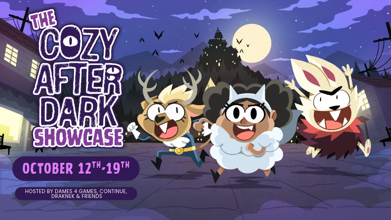 The Cozy After Dark Showcase