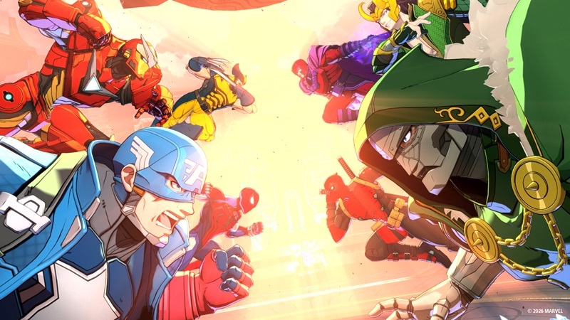 MARVEL Tōkon: Fighting Souls Server Launch Times Confirmed