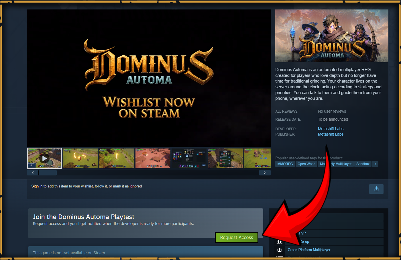 Steam post image