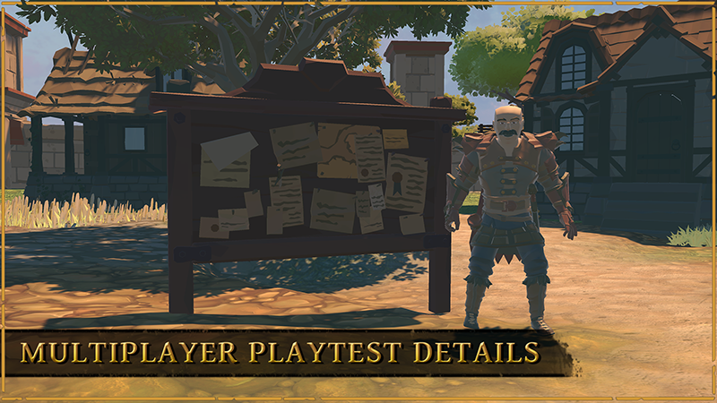 Multiplayerový playtest hry Dominus Automa
