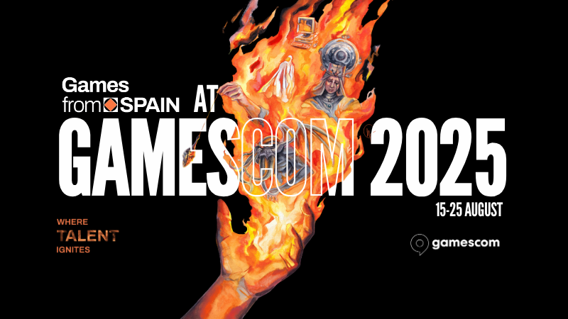 Games From Spain at Gamescom 2025