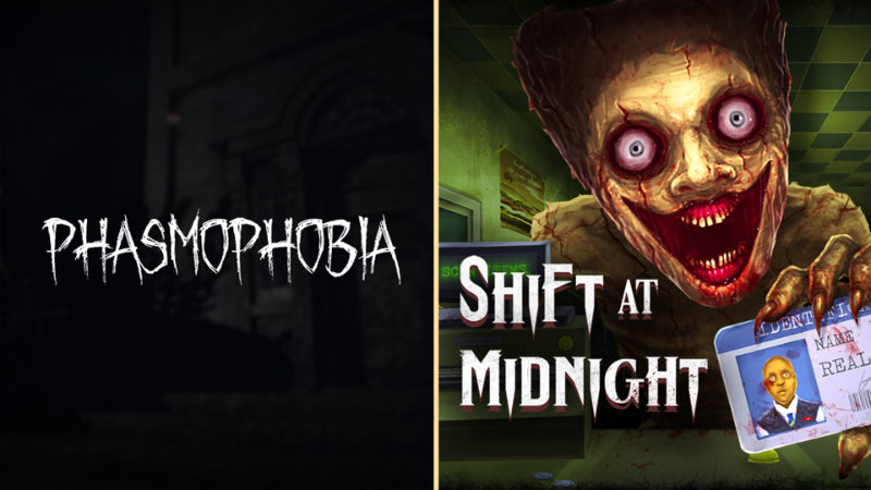 X Phasmophobia