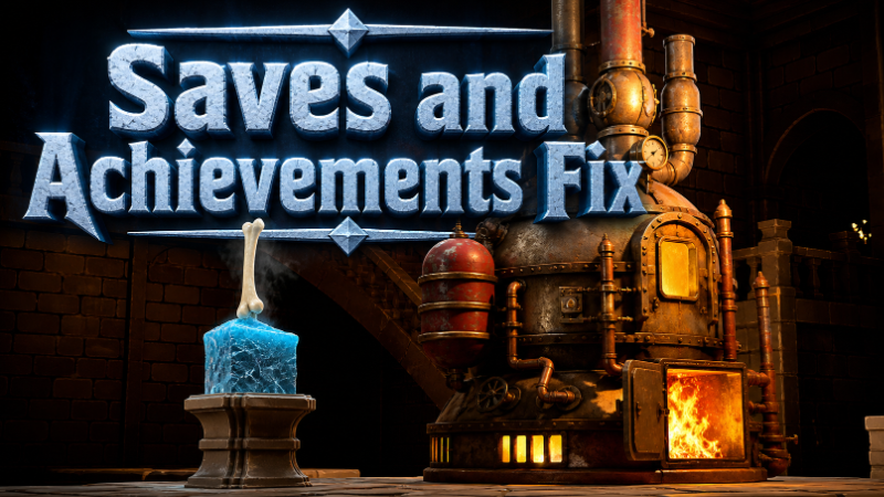 Major Update: Save Fixes, Achievements & More!