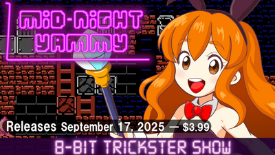 Midnight Yammy | 8-Bit Trickster Show on Steam