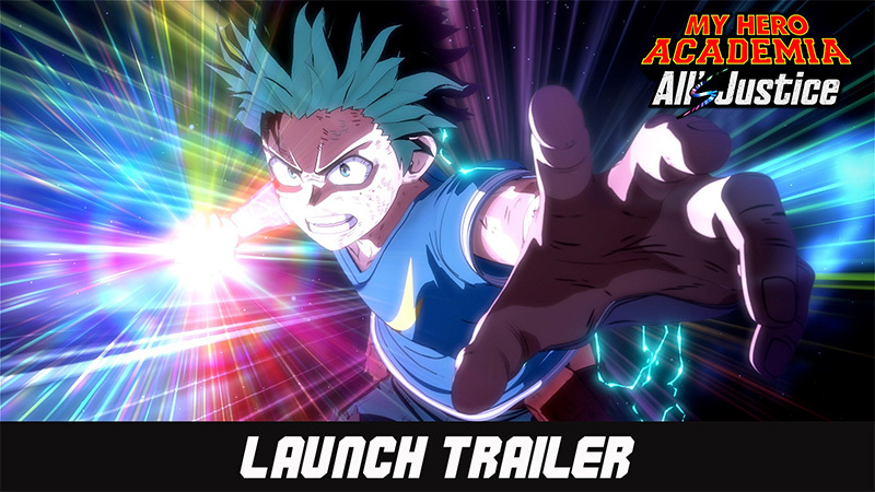 MY HERO ACADEMIA: All’s Justice | Launch Trailer
