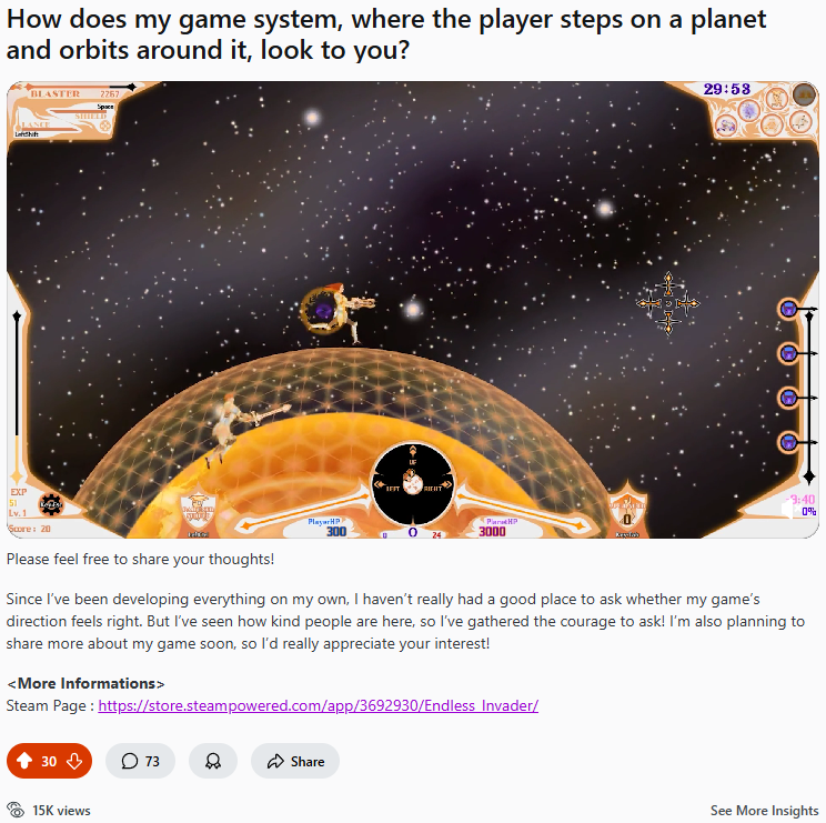 Steam post image