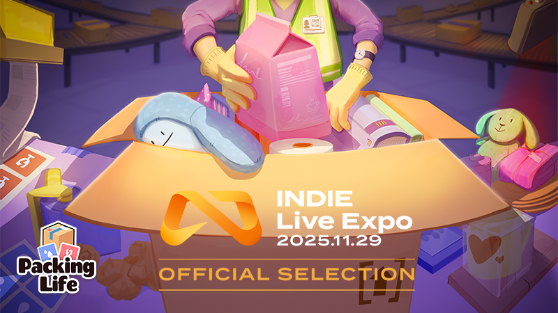 Packing Life Packing Life - Packing Life — Indie Live Expo 2025 Showcase - Steam News