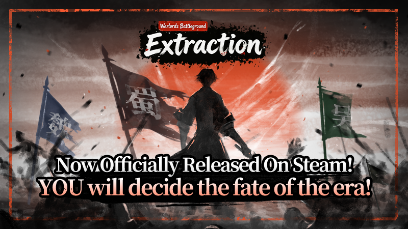 Warlords Battleground: Extraction is OUT NOW!