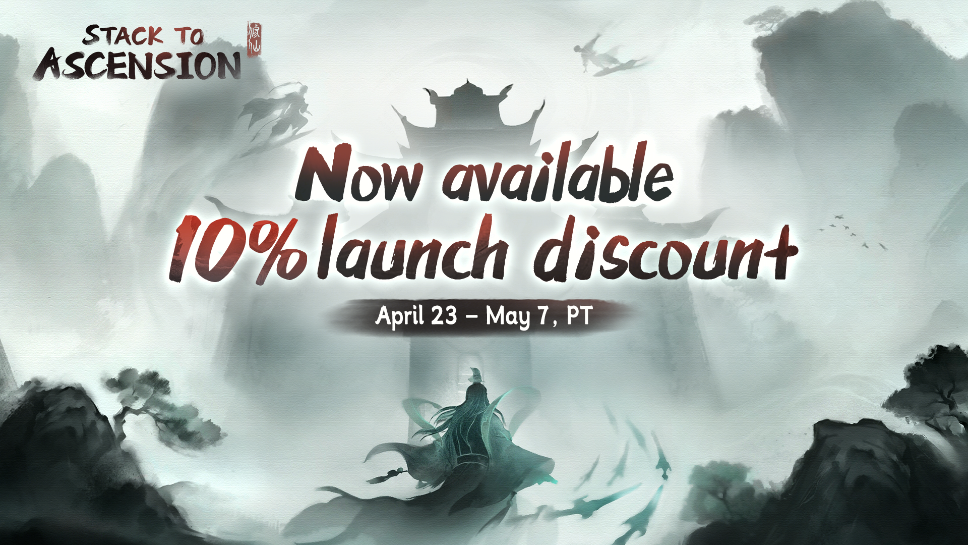 Stack to Ascension is Now Officially Released! Launch Limited-Time 10% ...