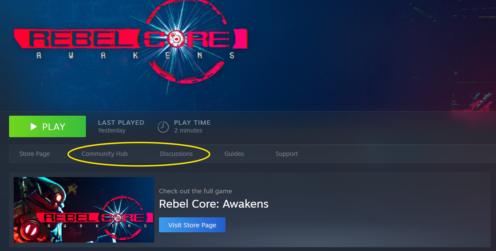 Steam post image
