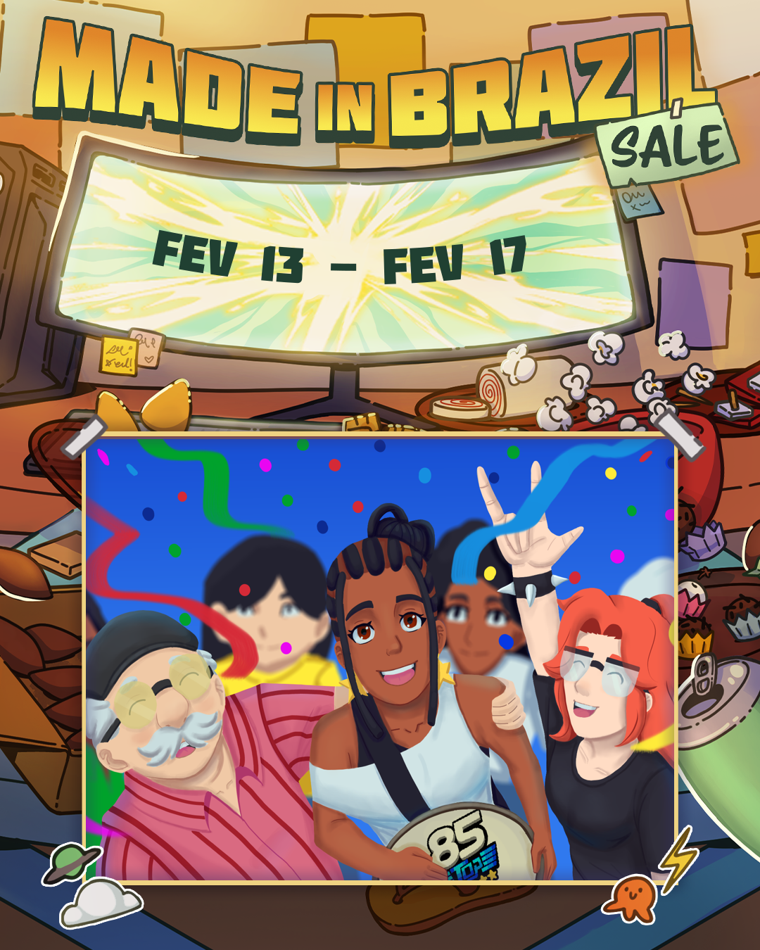 Steam post image