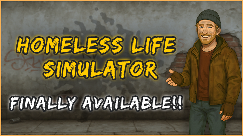 Steam Community :: Homeless Life Simulator