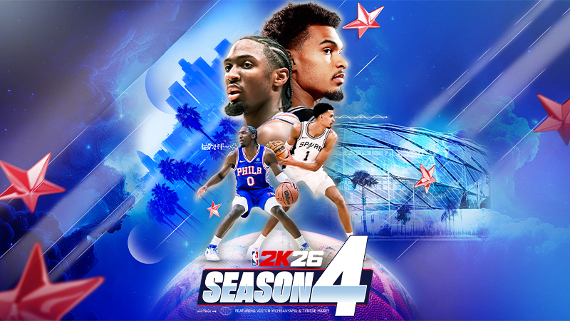 NBA 2K26 NBA 2K26 S4 赛季 · NBA 2K26: Season 4 Courtside Report