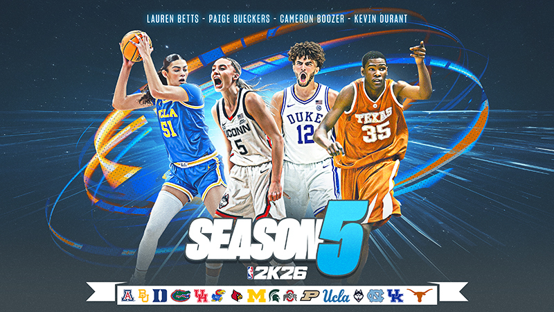 NBA 2K26 NBA 2K26: Season 5 Courtside Report · NBA 2K26: Season 5 Courtside Report