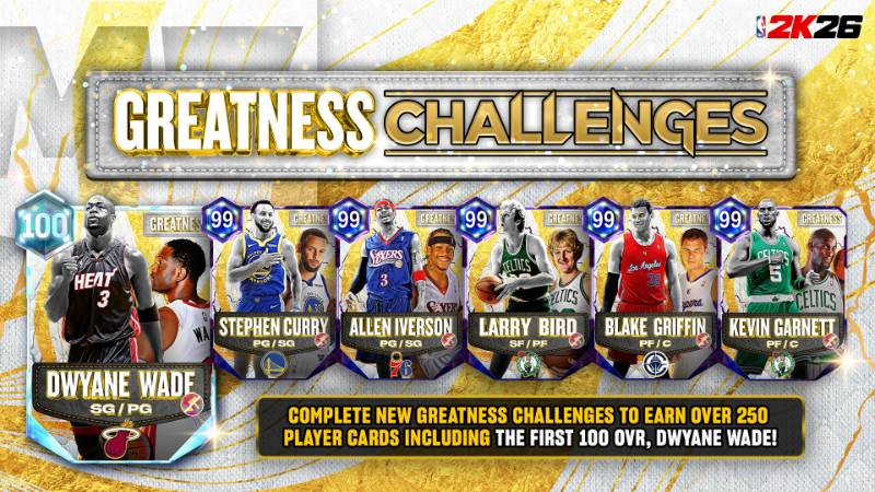 Greatness Challenges Live