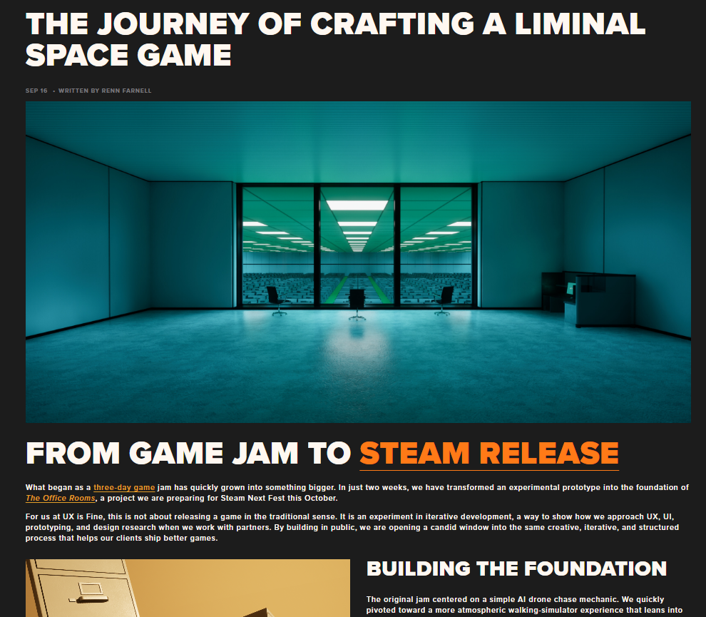 Steam post image