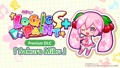 Hatsune Miku Logic Paint S+ on Steam