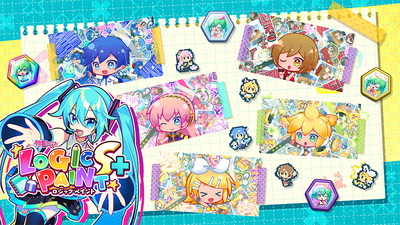 初音ミク ロジックペイントS Hatsune Miku Logic Paint 初音ミク ロジックペイントS+