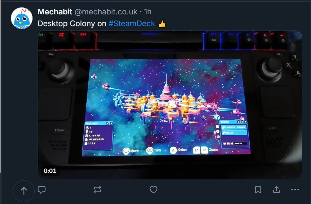 Steam post image